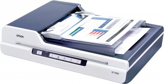 Scanner Epson GT-1500 — image 2