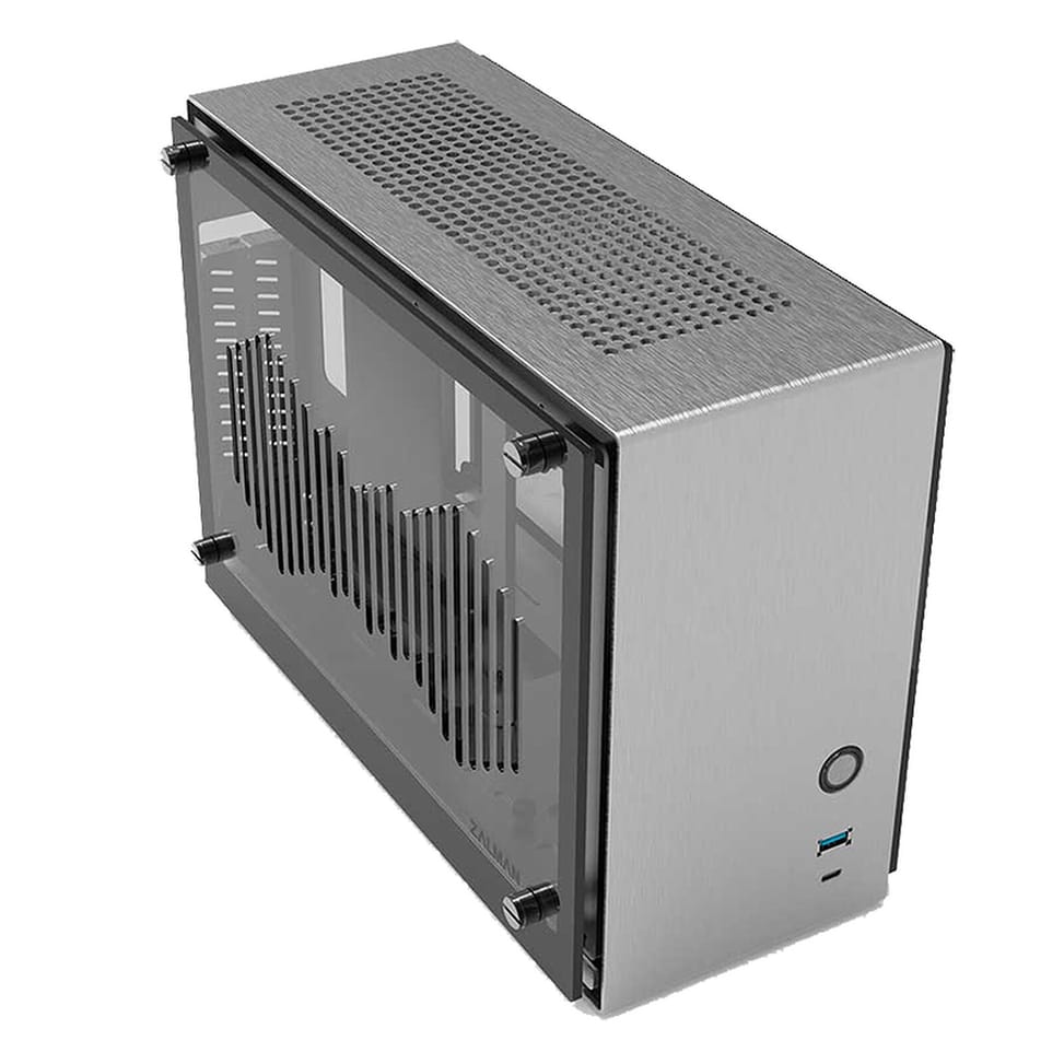 Zalman M2 Mini Argent — image 1