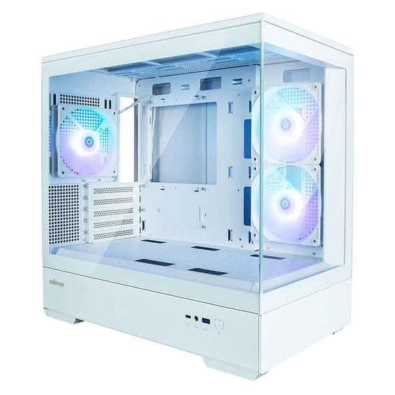 Zalman P30 V2 (Blanc)