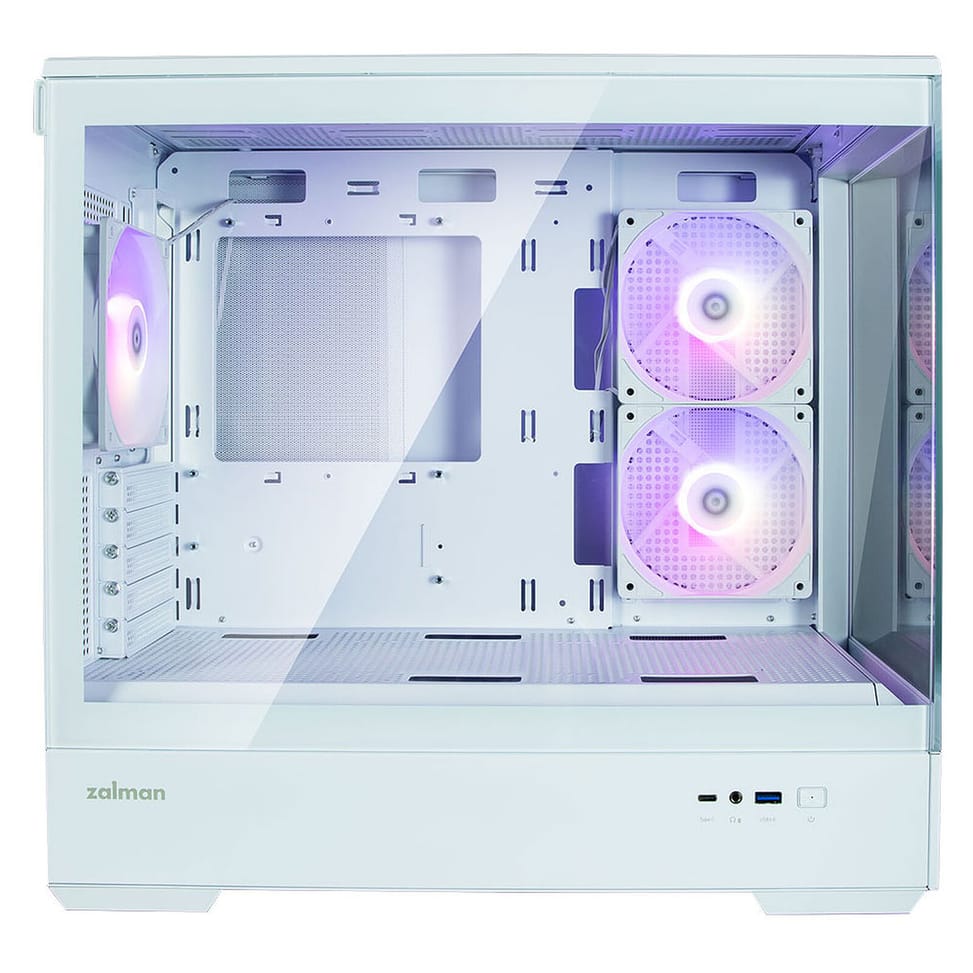 Zalman P30 V2 (Blanc) — image 3
