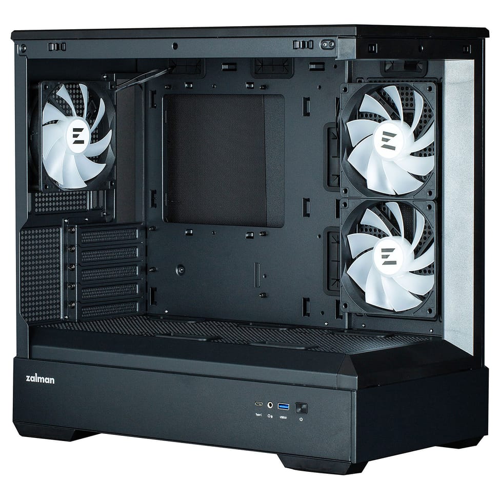 Zalman P30 V2 (Noir) — image 3