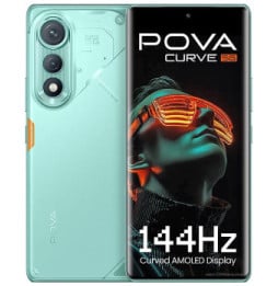 Tecno Pova Curve