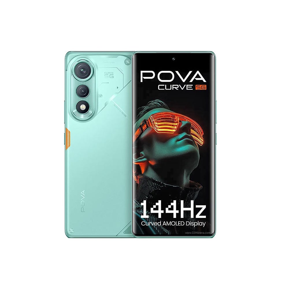 Tecno Pova Curve