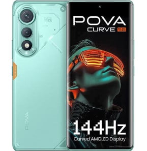 Tecno Pova Curve