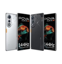Tecno Pova Curve