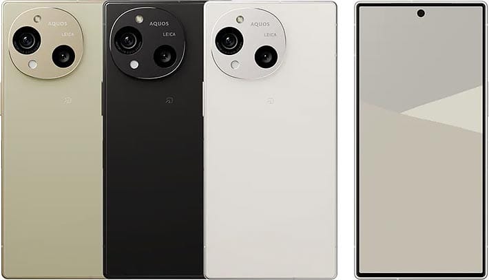 Sharp Aquos R10 — image 2