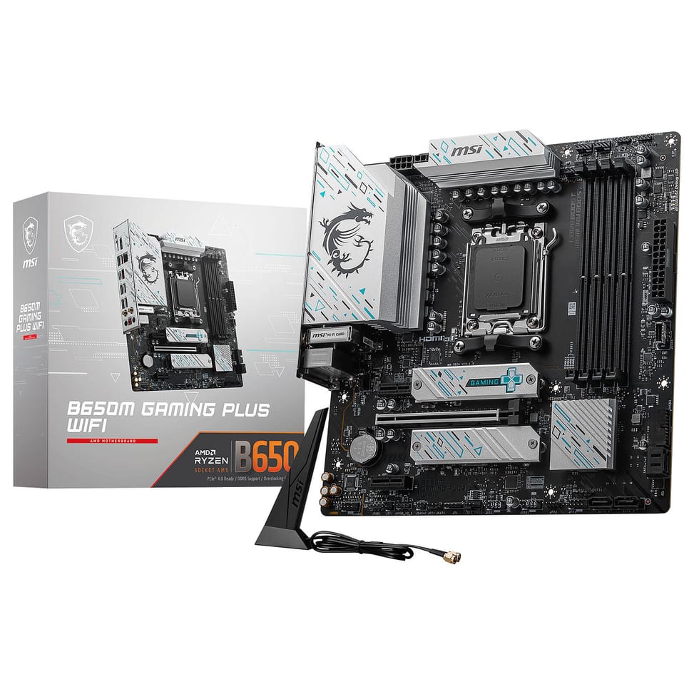 MSI B650M GAMING PLUS WIFI — image 1