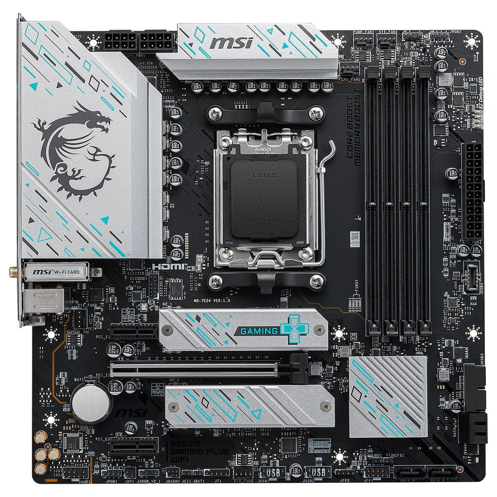 MSI B650M GAMING PLUS WIFI — image 2