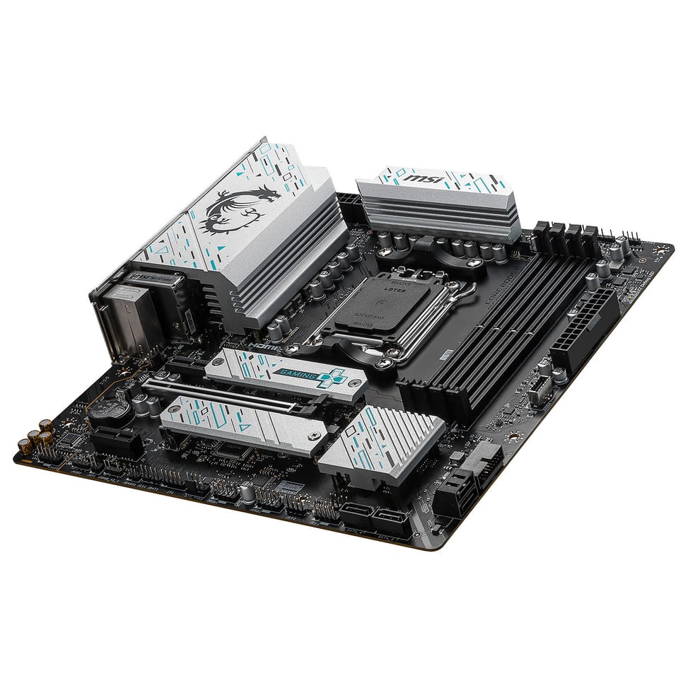 MSI B650M GAMING PLUS WIFI — image 3