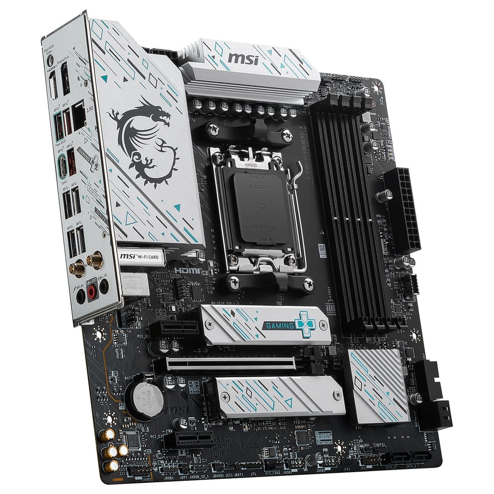 MSI B650M GAMING PLUS WIFI — image 4