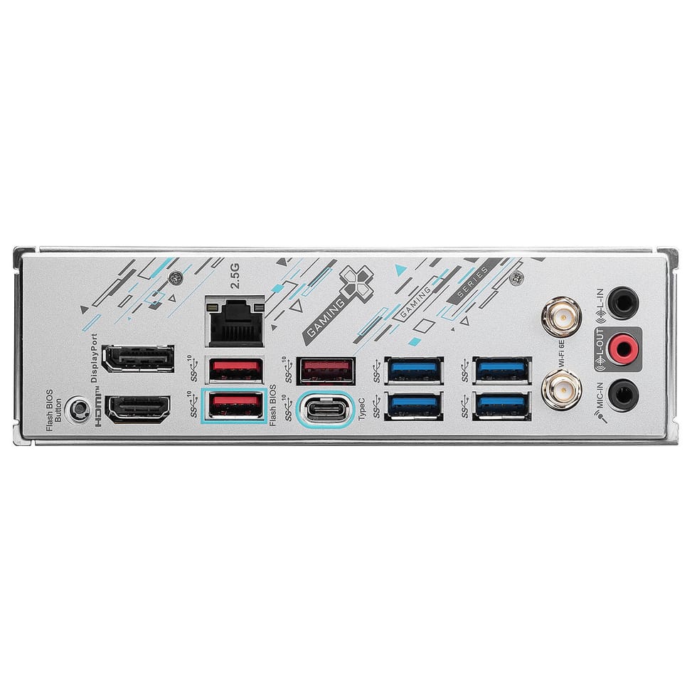 MSI B650M GAMING PLUS WIFI — image 5