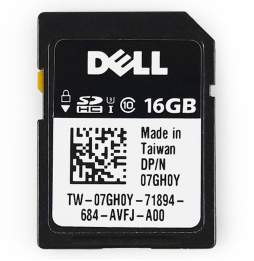 Carte mémoire Dell 16 Go IDSDM pour iDRAC Enterprise (385-BBON)