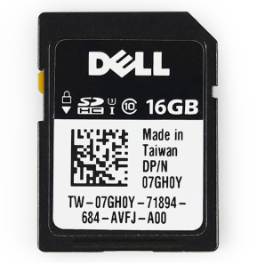 Carte mémoire Dell 16 Go IDSDM pour iDRAC Enterprise (385-BBON)