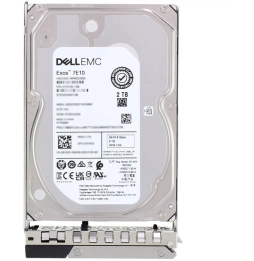 Disque dur interne Dell 2TB SATA 6Gbps 7.2K 512e 3.5" Hot-plug (400-BLLG)