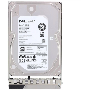 Disque dur interne Dell 2TB SATA 6Gbps 7.2K 512e 3.5" Hot-plug (400-BLLG)
