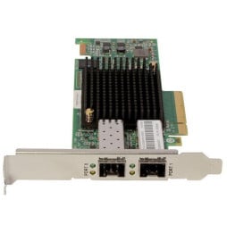 Carte HBA Fibre Dell Emulex LPe31002-M6-D 16 Go Dual Port (403-BBLR)