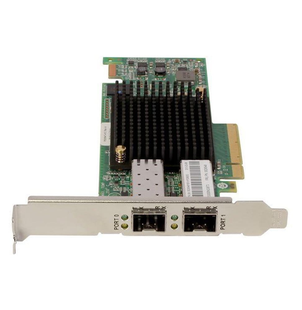 Carte HBA Fibre Dell Emulex LPe31002-M6-D 16 Go Dual Port (403-BBLR)