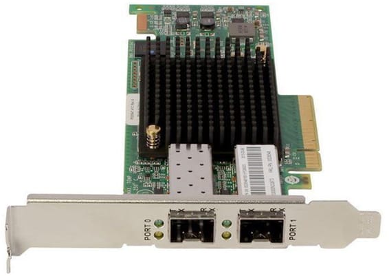 Carte HBA Fibre Dell Emulex LPe31002-M6-D 16 Go Dual Port (403-BBLR)