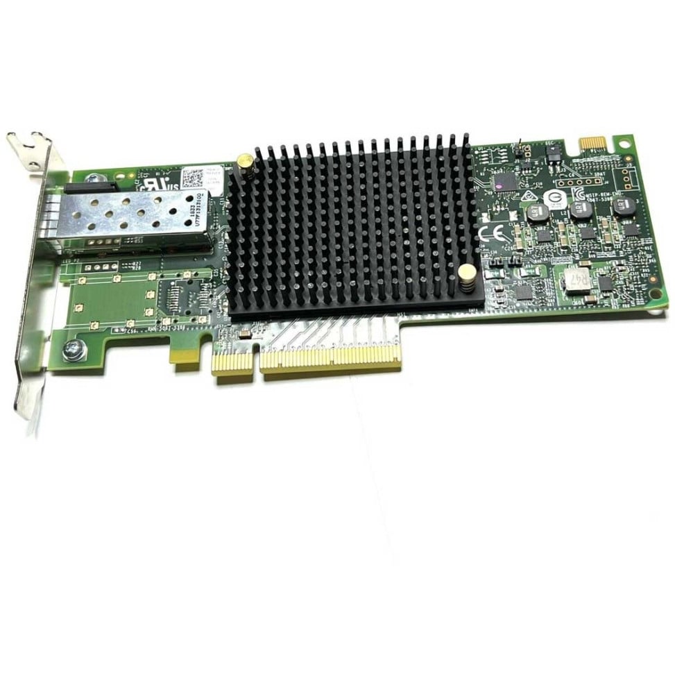 Carte HBA Fibre Dell Emulex LPe31000-M6-D 16 Go Single Port (403-BBLZ)