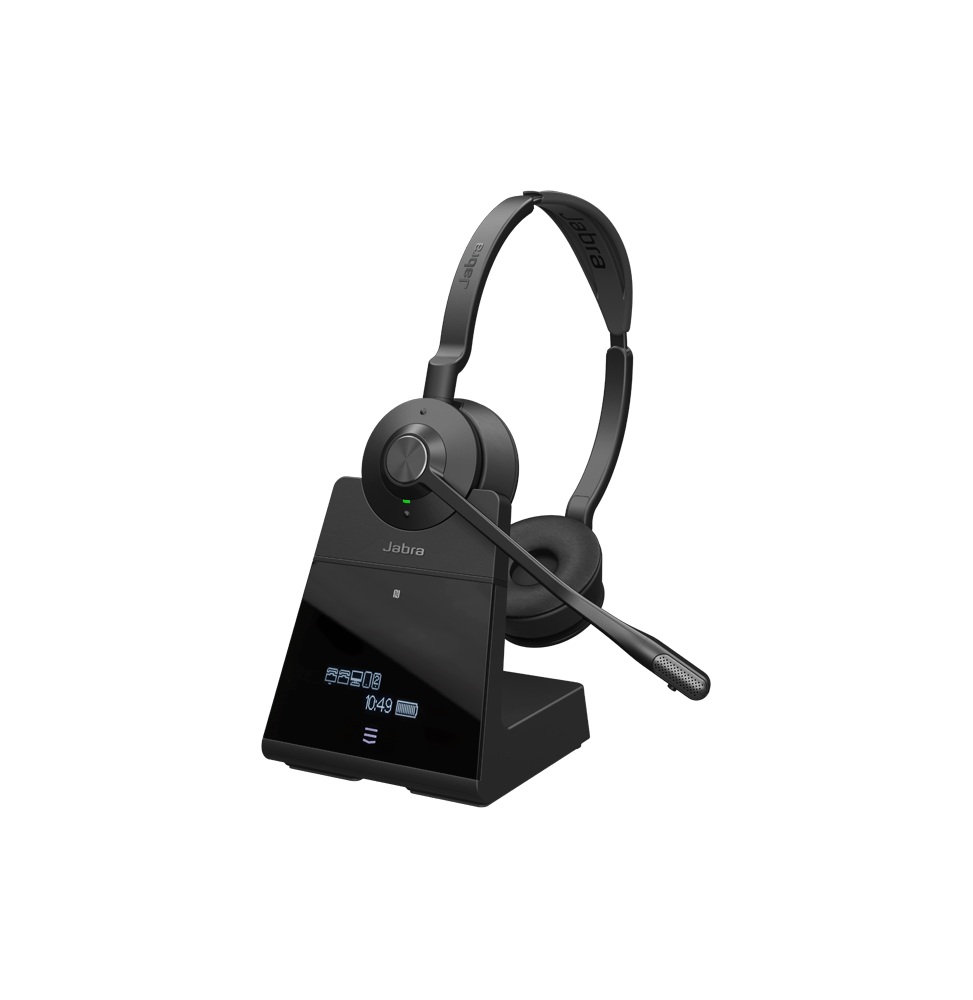 Micro-casque Sans fil Jabra Engage 75 SE Mono - Bluetooth (9656-583-111)