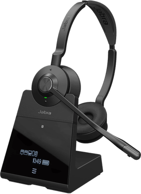 Micro-casque Sans fil Jabra Engage 75 SE Mono - Bluetooth (9656-583-111)
