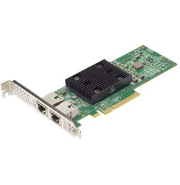 Carte réseau Dell 57416 double ports 10Gb, Base-T, PCIe Adaptateur, profil bas (540-BBVM)