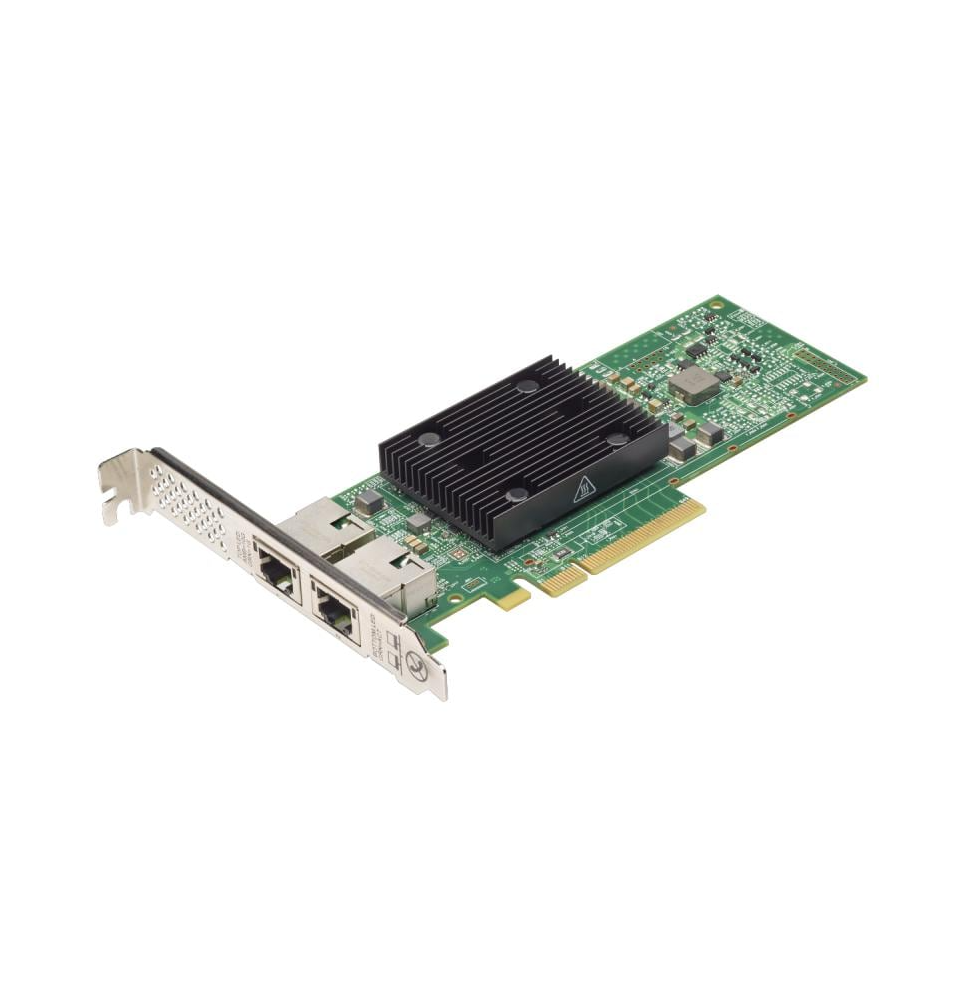 Carte réseau Dell 57416 double ports 10Gb, Base-T, PCIe Adaptateur, profil bas (540-BBVM)