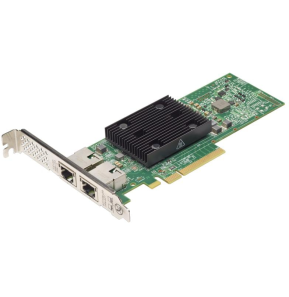 Carte réseau Dell 57416 double ports 10Gb, Base-T, PCIe Adaptateur, profil bas (540-BBVM)