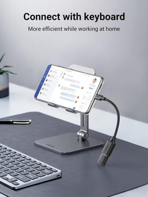 Câble Ugreen USB-C Male vers USB 3.0 A Female (30701) — image 5