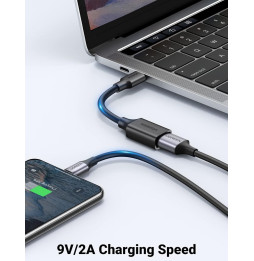Câble Ugreen USB-C Male vers USB 3.0 A Female (30701)