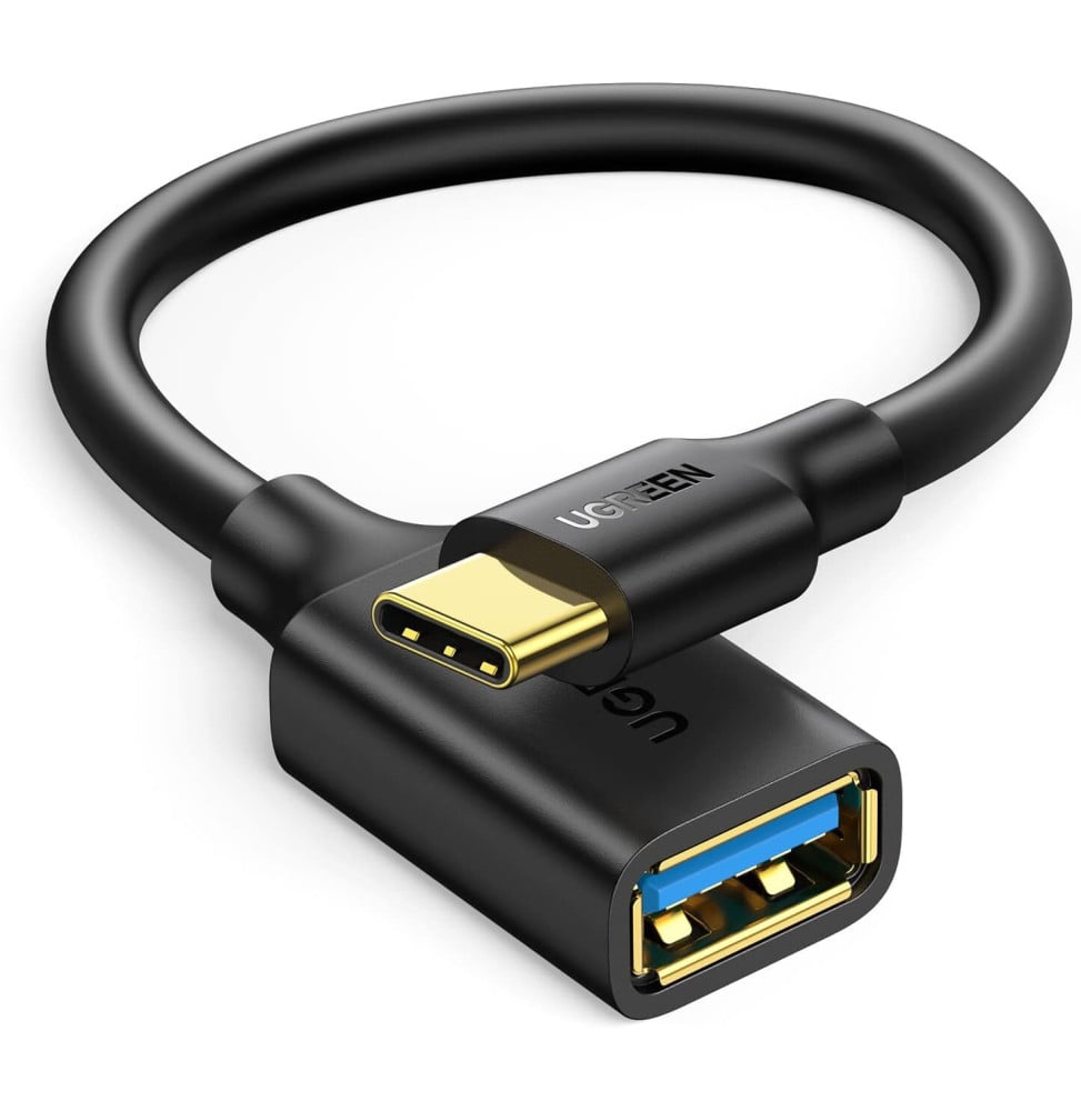 Câble Ugreen USB-C Male vers USB 3.0 A Female (30701)