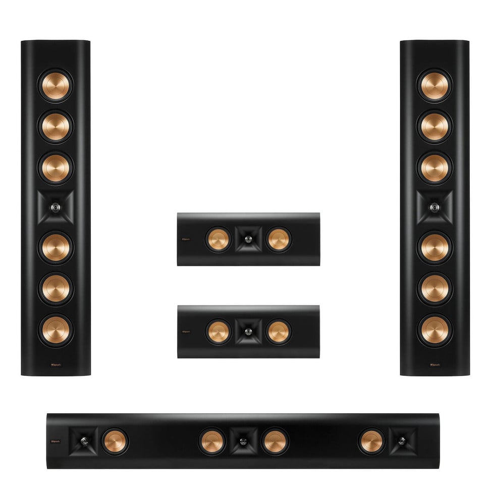 Klipsch Kit RP Enceintes Murales GM 5.0
