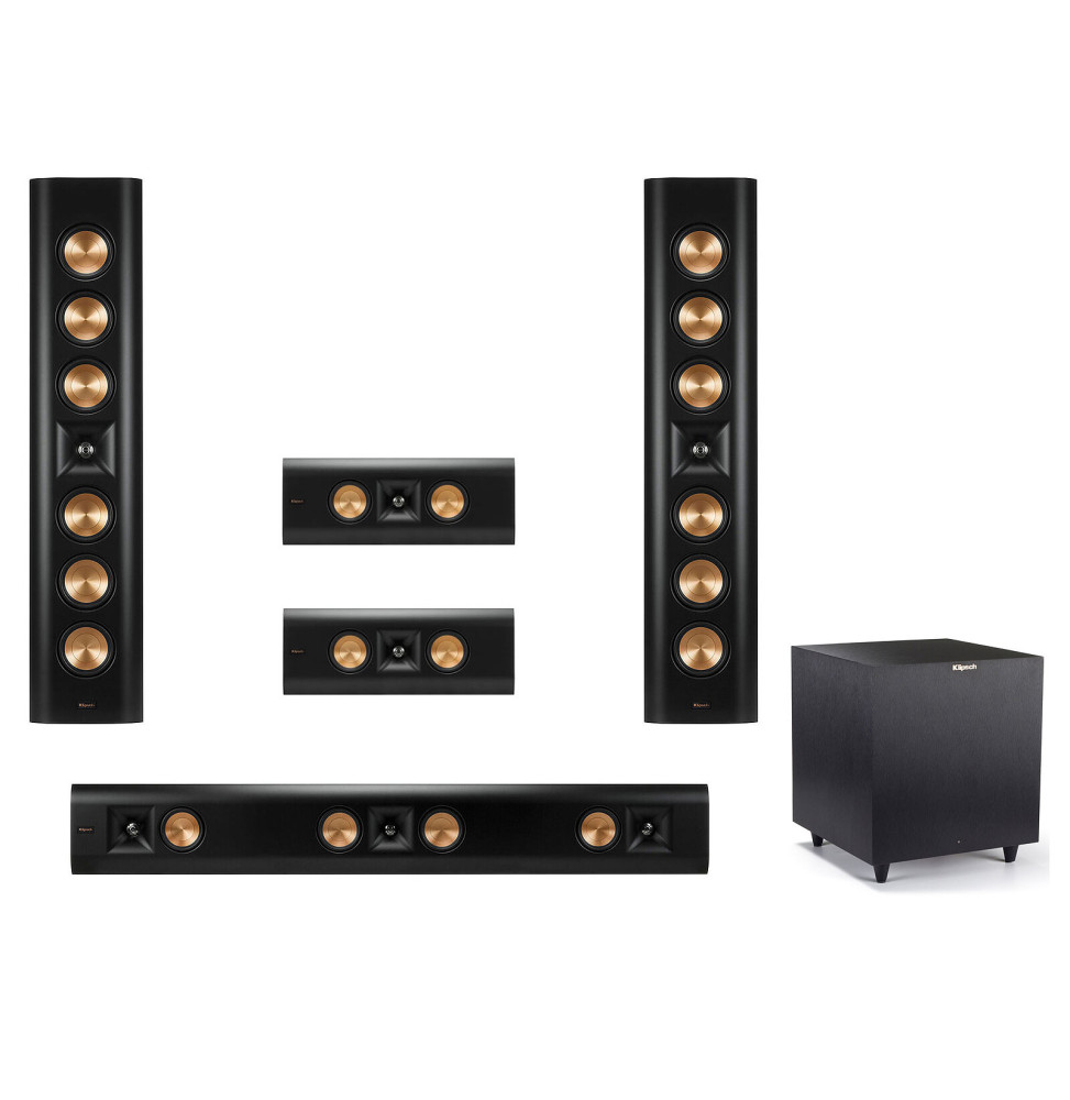 Klipsch Kit RP Enceintes Murales GM 5.1