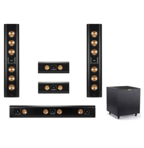 Klipsch Kit RP Enceintes Murales GM 5.1