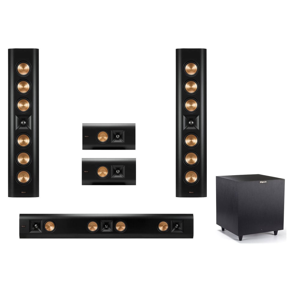 Klipsch Kit RP Enceintes Murales MM 5.1