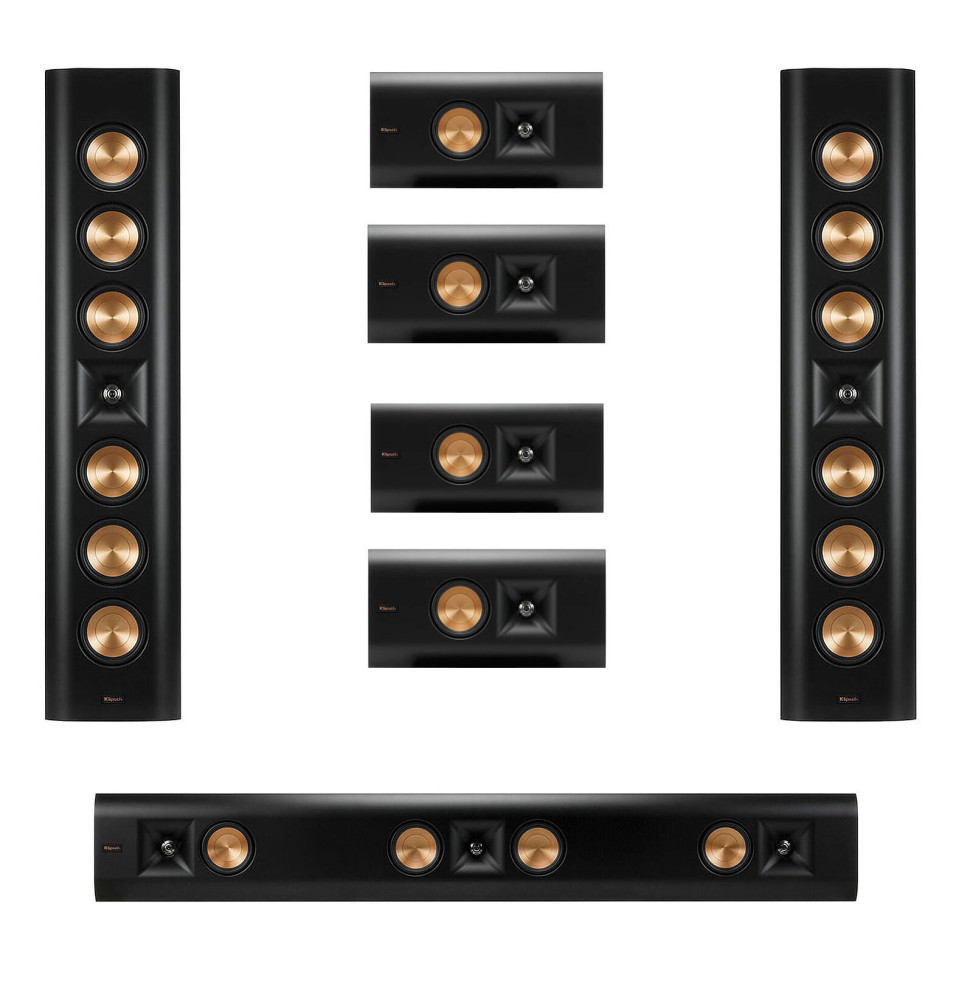 Klipsch Kit RP Enceintes Murales MM 7.0