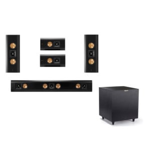Klipsch Kit RP Enceintes Murales PM 5.1