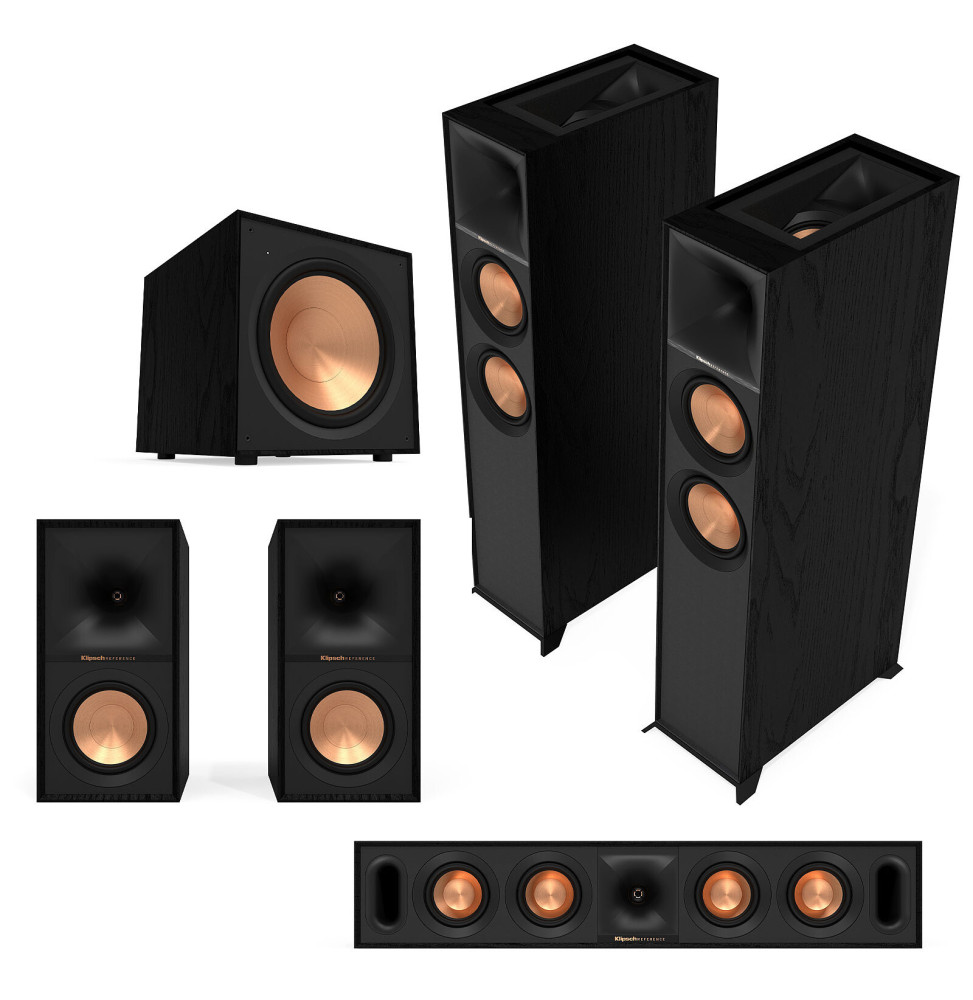 Klipsch Pack R-605FA 5.1.2 Atmos