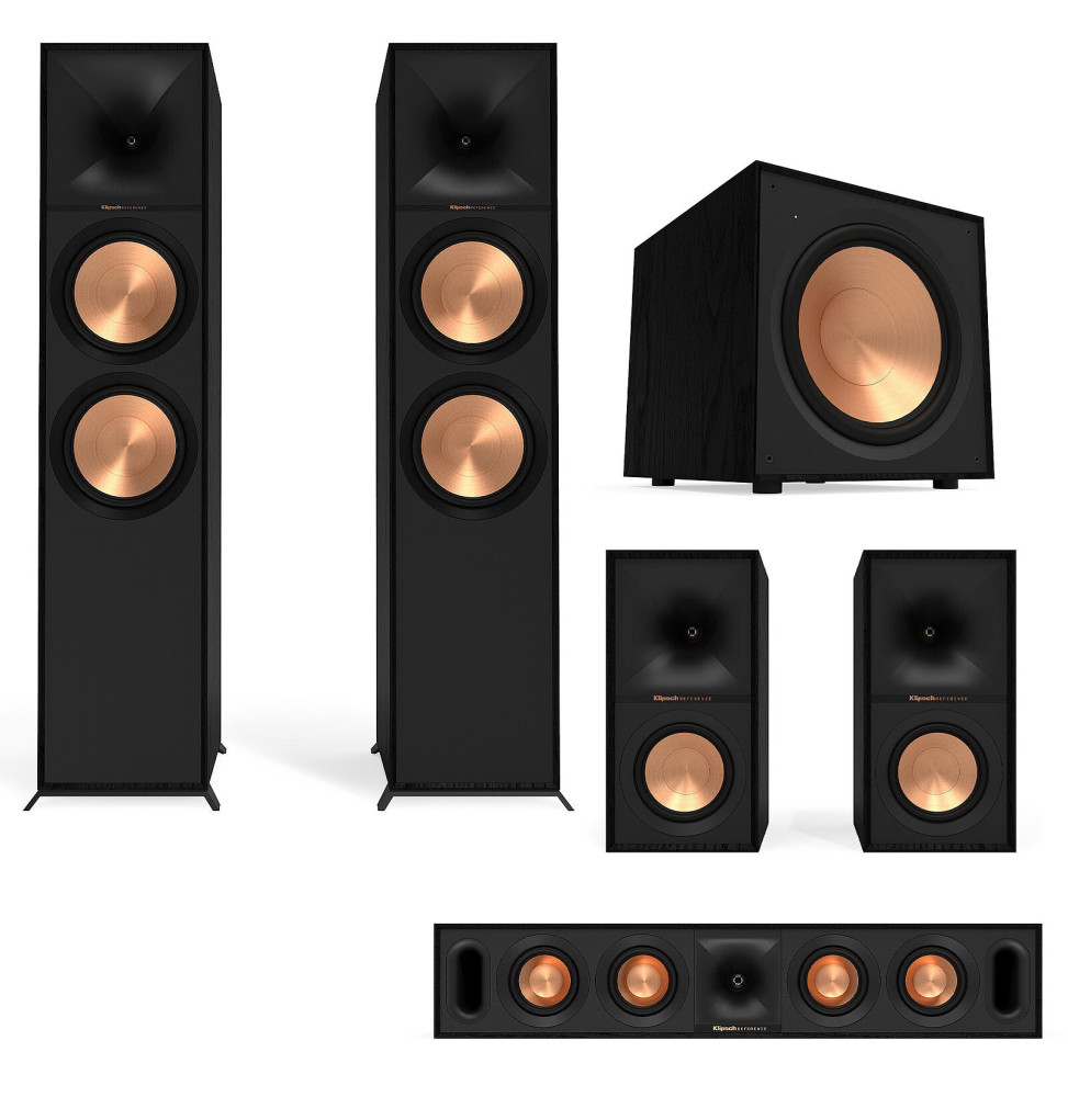 Klipsch Pack R-800F HCM 5.1