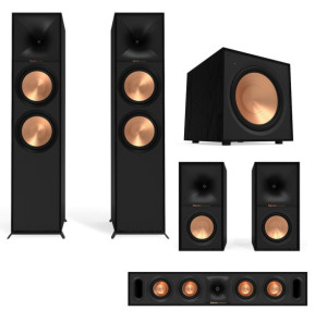 Klipsch Pack R-800F HCM 5.1