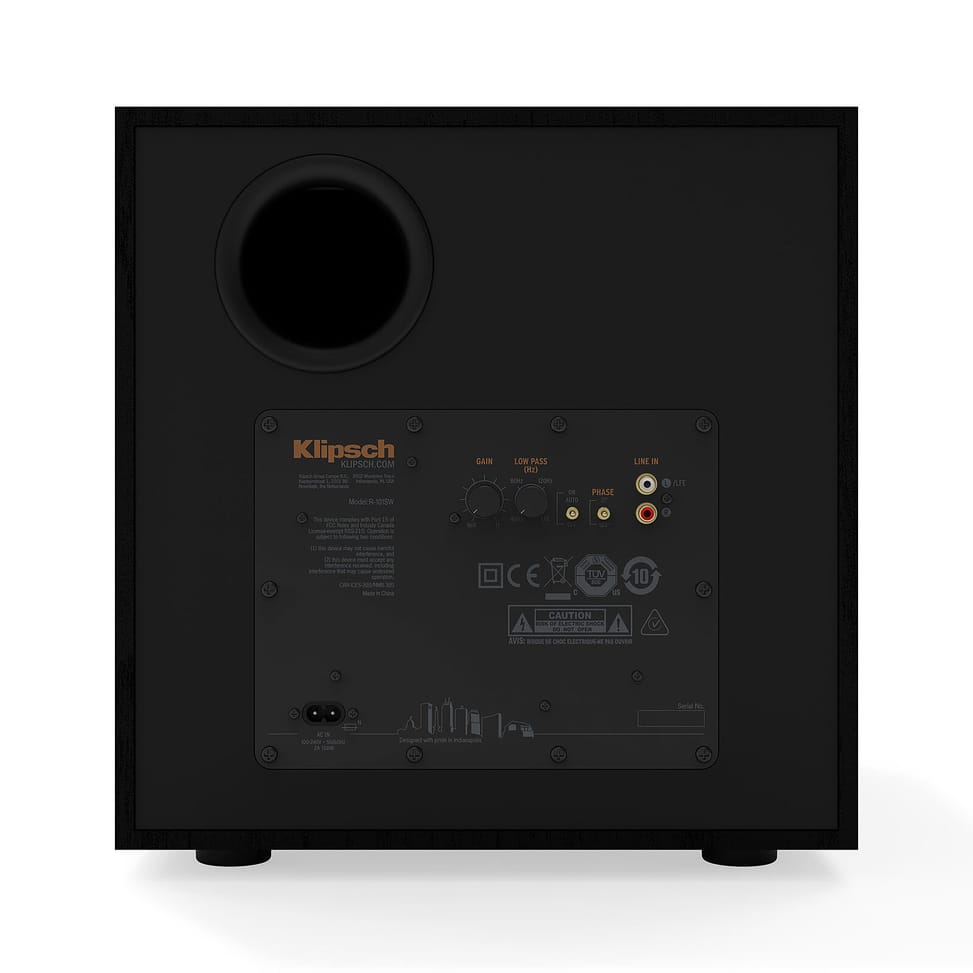 Klipsch R-101SW — image 4