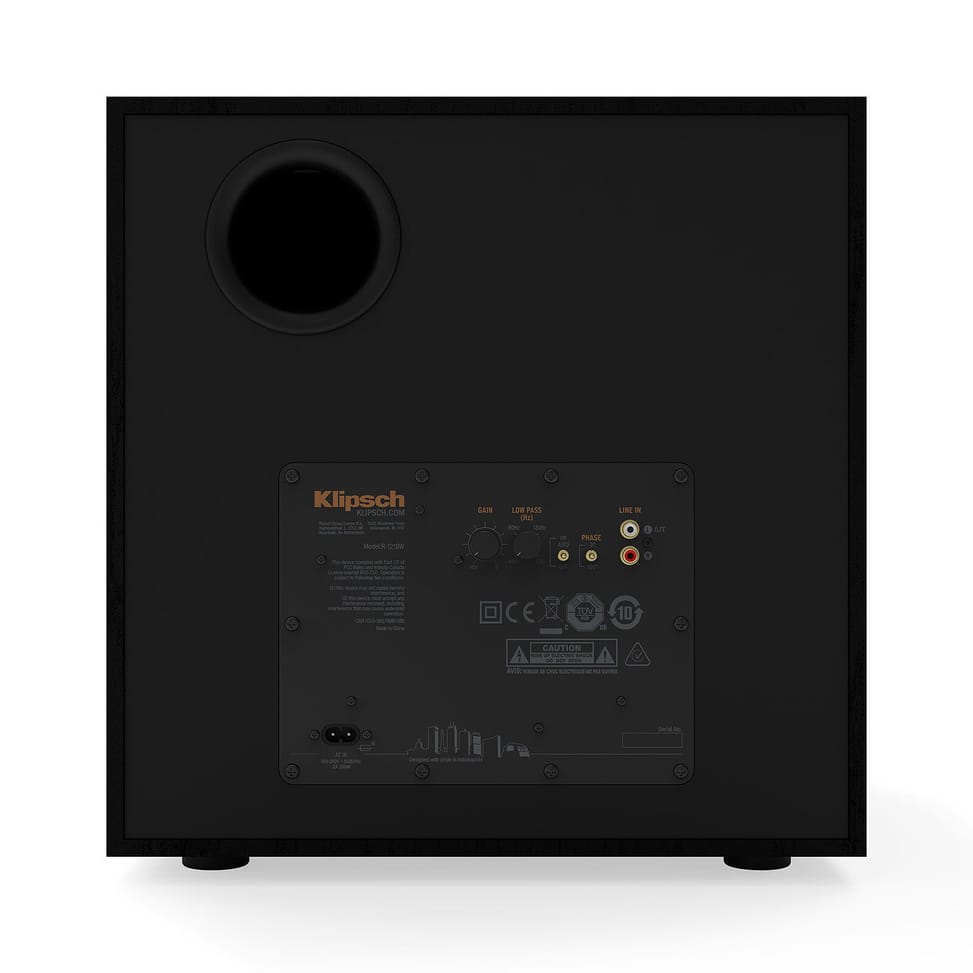 Klipsch R-121SW — image 4