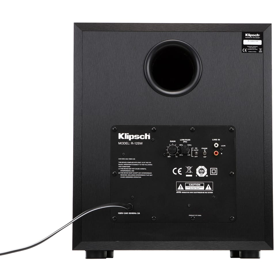 Klipsch R-12SW — image 5