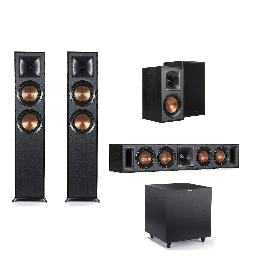 Klipsch R-625FA HC-GMII 5.1.2 Atmos