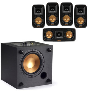 Klipsch Reference Theater Pack 5.0 + R-8SW