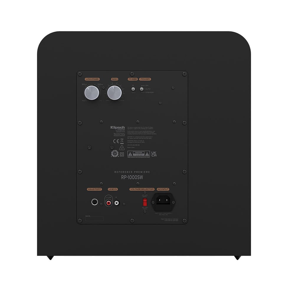 Klipsch RP-1000SW — image 5