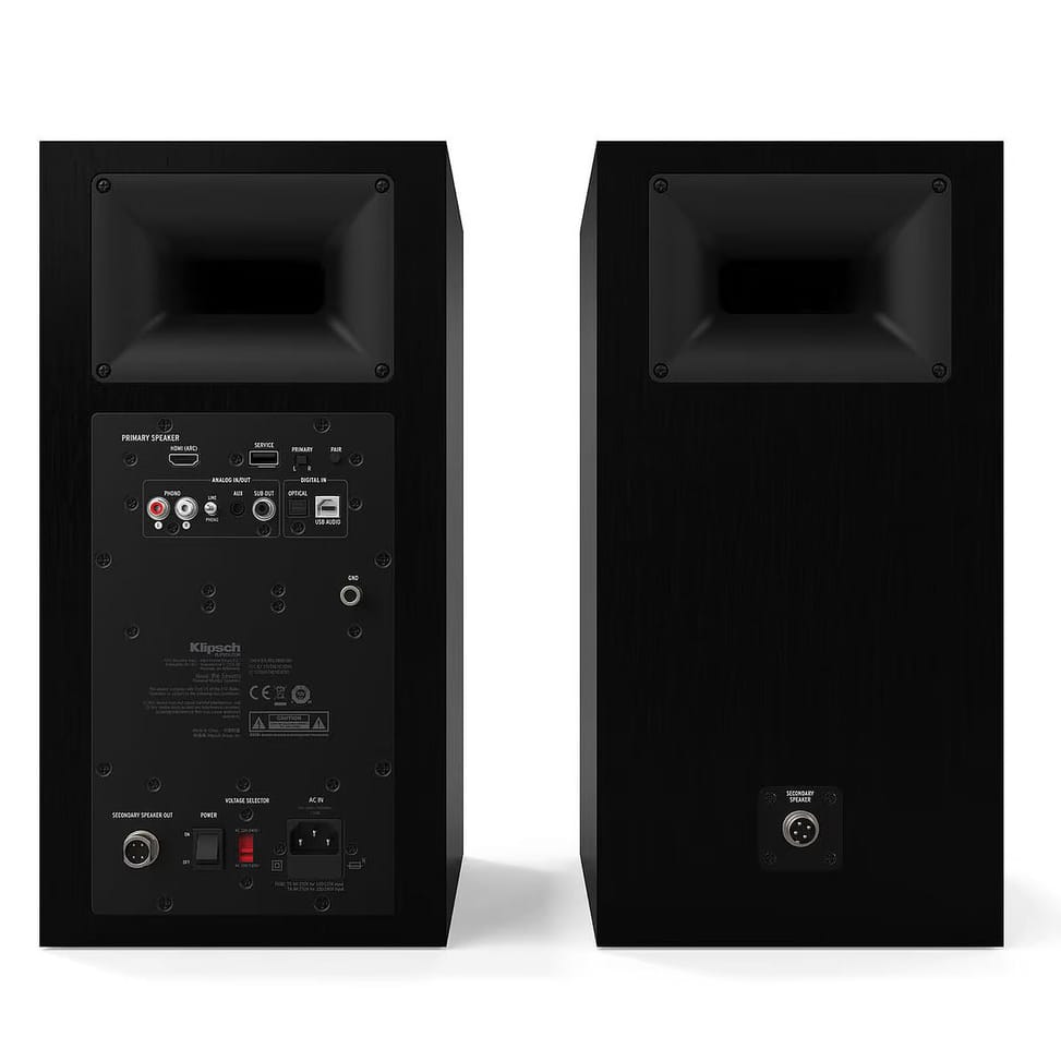 Klipsch WiimM Mini + Klipsch The Sevens Noir — image 5