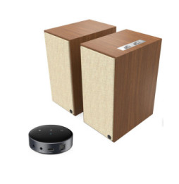 Klipsch WiimM Mini + Klipsch The Sevens Noyer