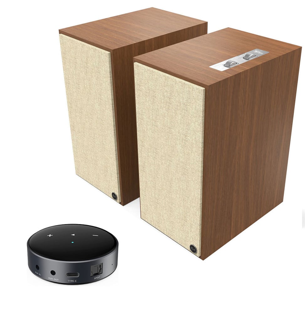 Klipsch WiimM Mini + Klipsch The Sevens Noyer