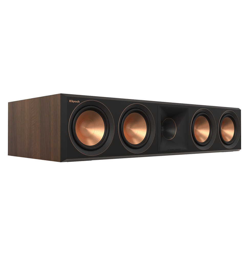 Klipsch R-504C II Noyer
